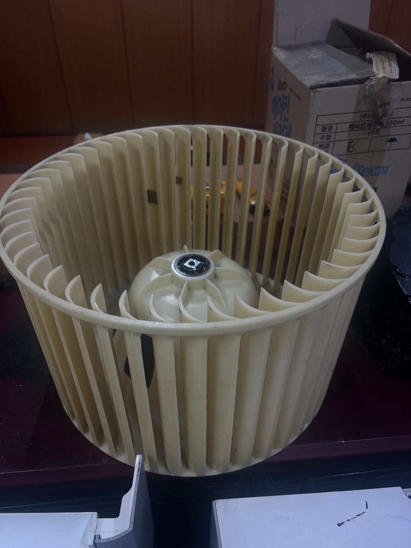 동대문 고깃집 업소용 에어컨 청소 시공 사례 9