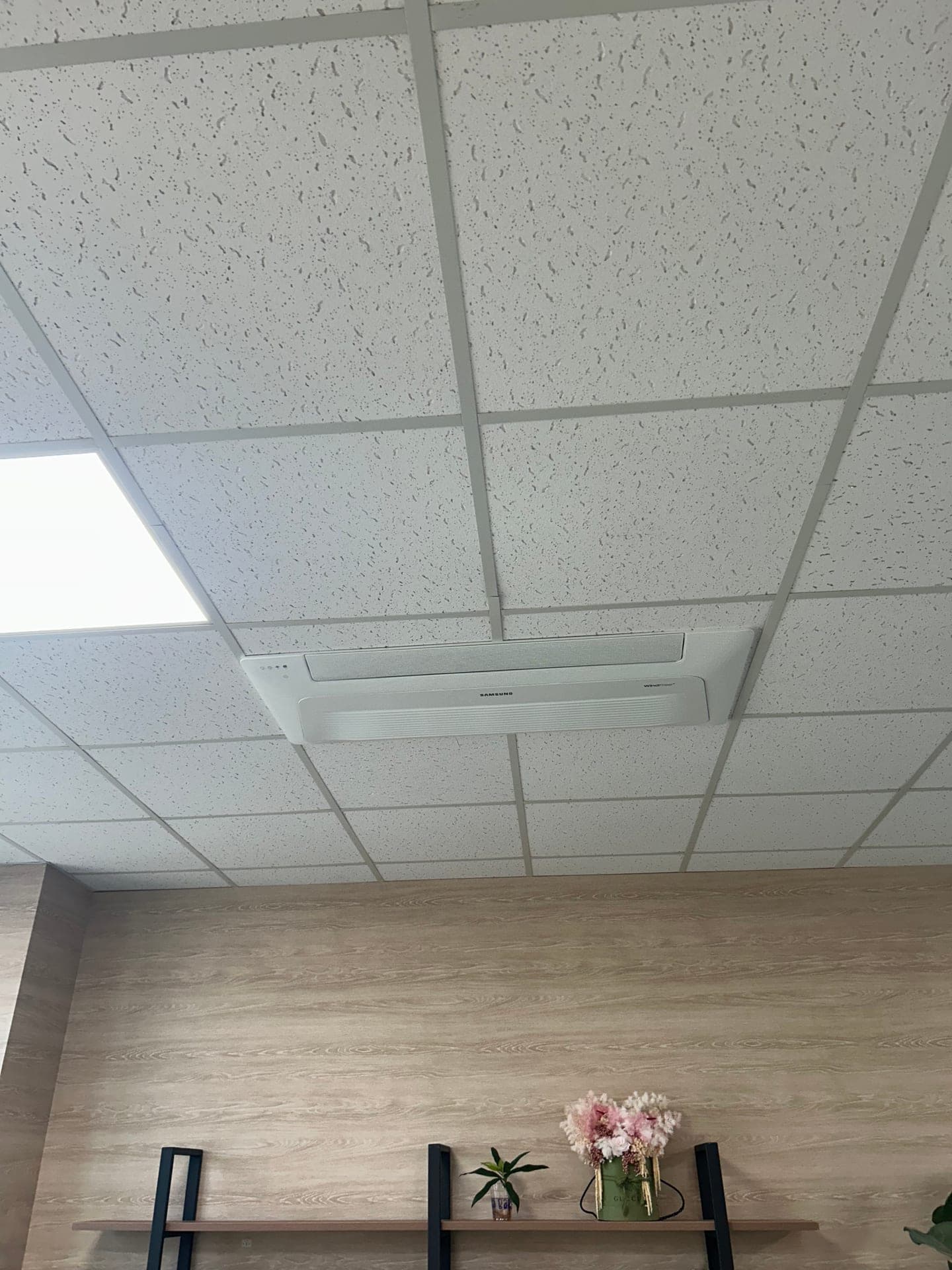 경기도 화성 사무실 건물 에어컨 대량 청소 시공사례 7