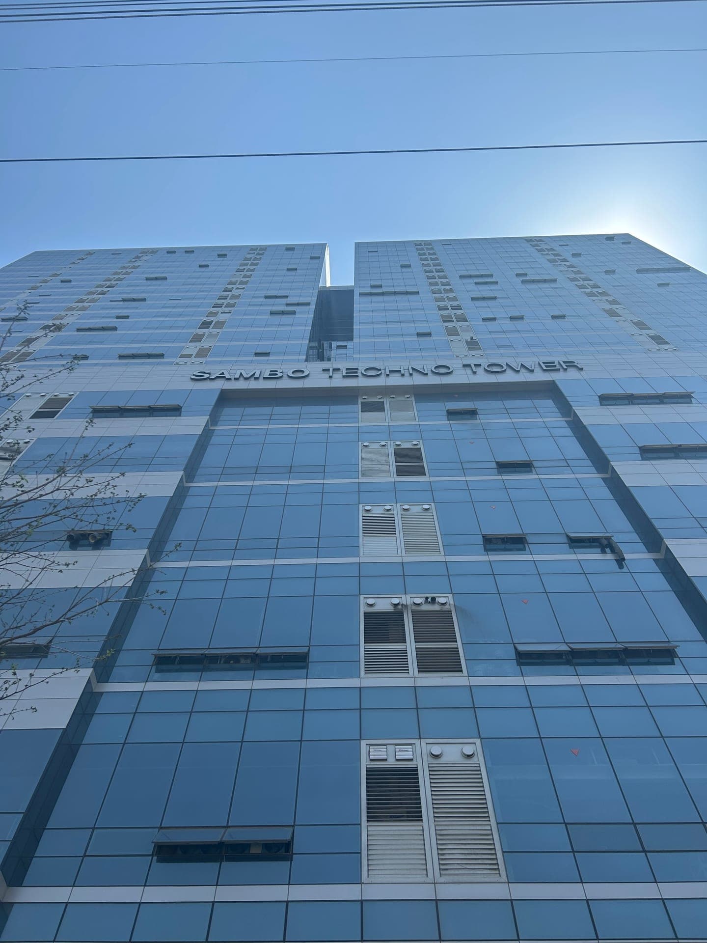 사무실 겸 공장 4WAY 천장형 에어컨 대량 청소 시공사례 1