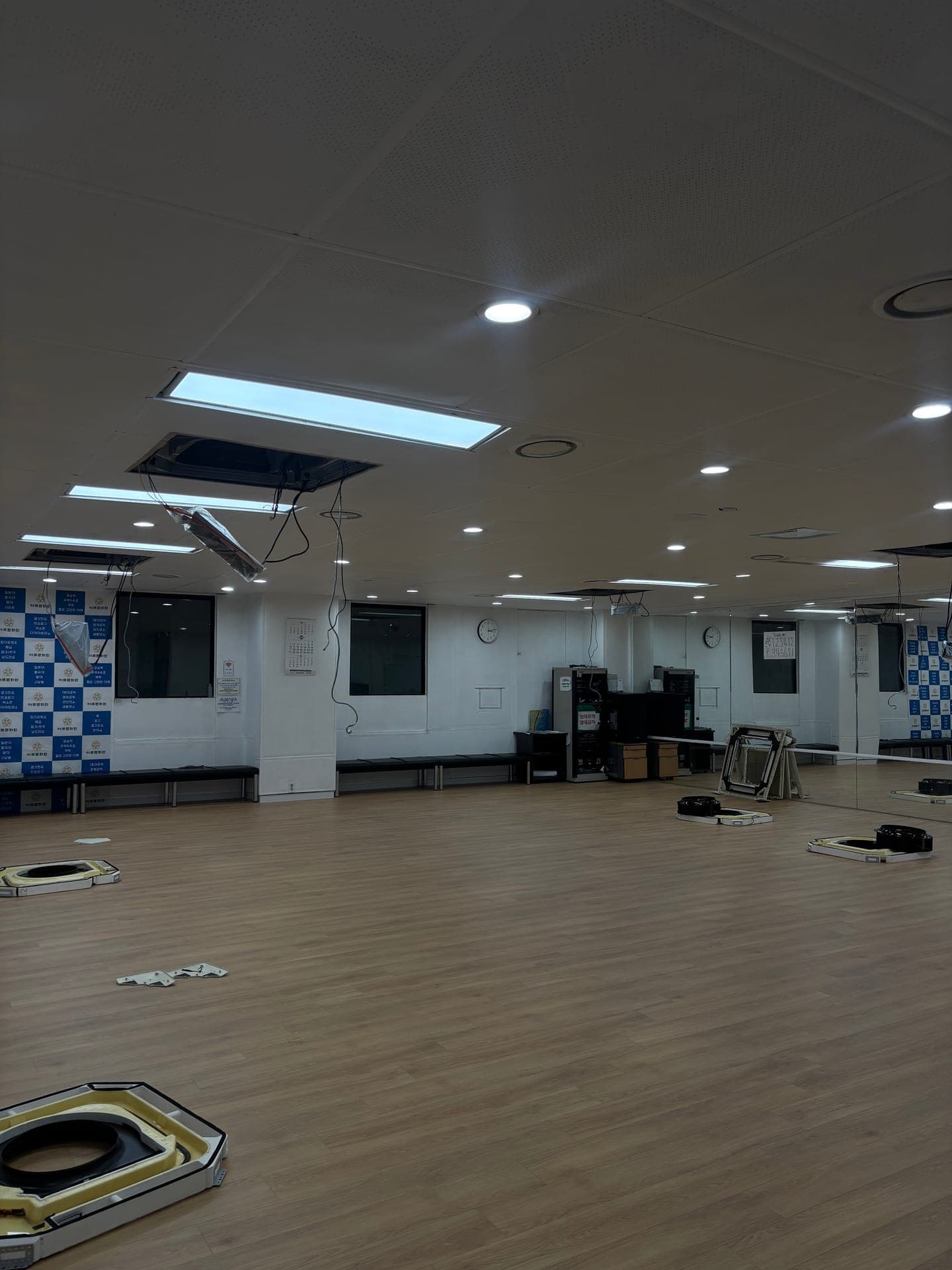 마포문화원 에어컨 청소 시공사례 6