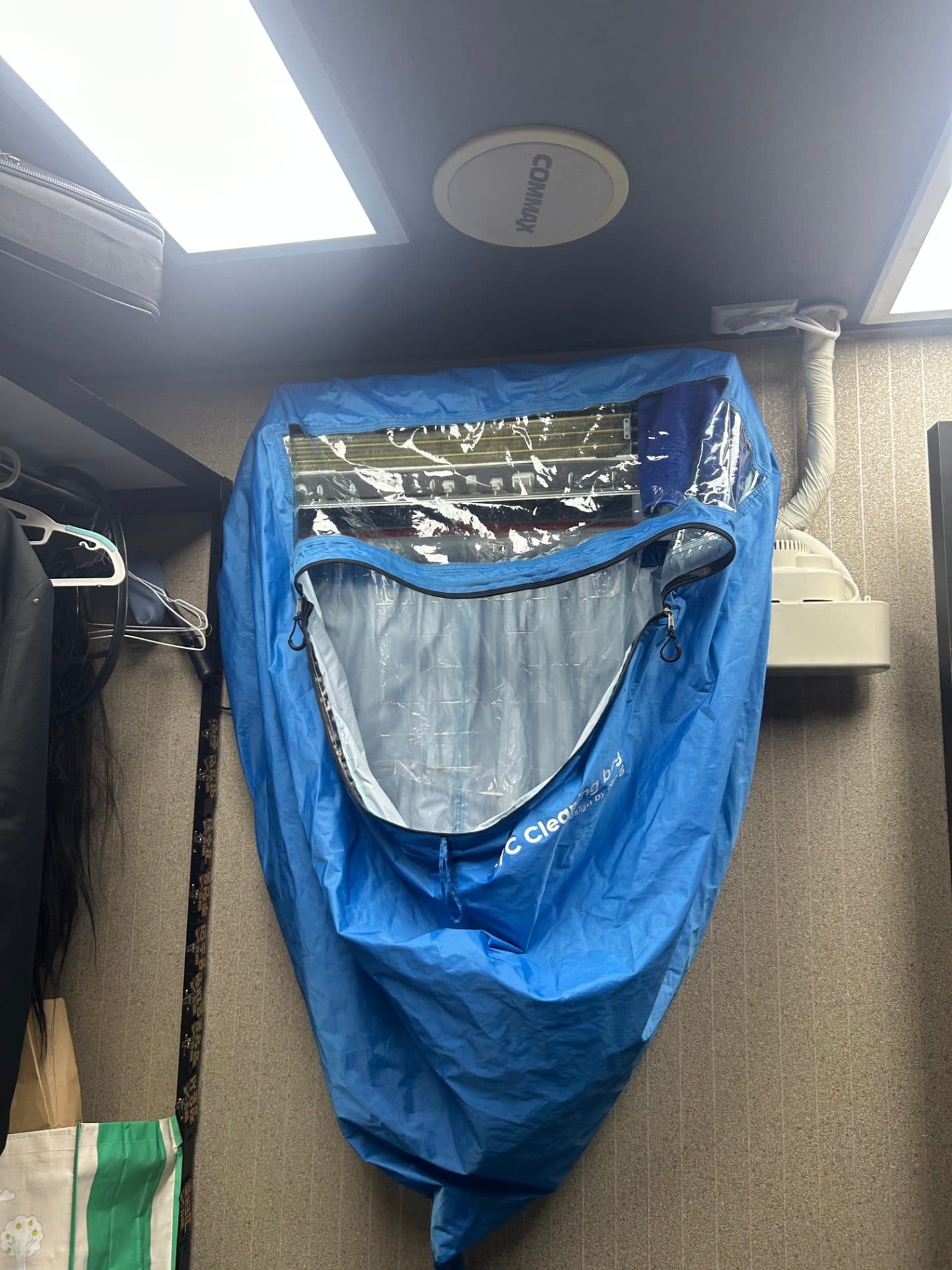 김포 뮤지컬 펍 에어컨 청소 시공사례 4