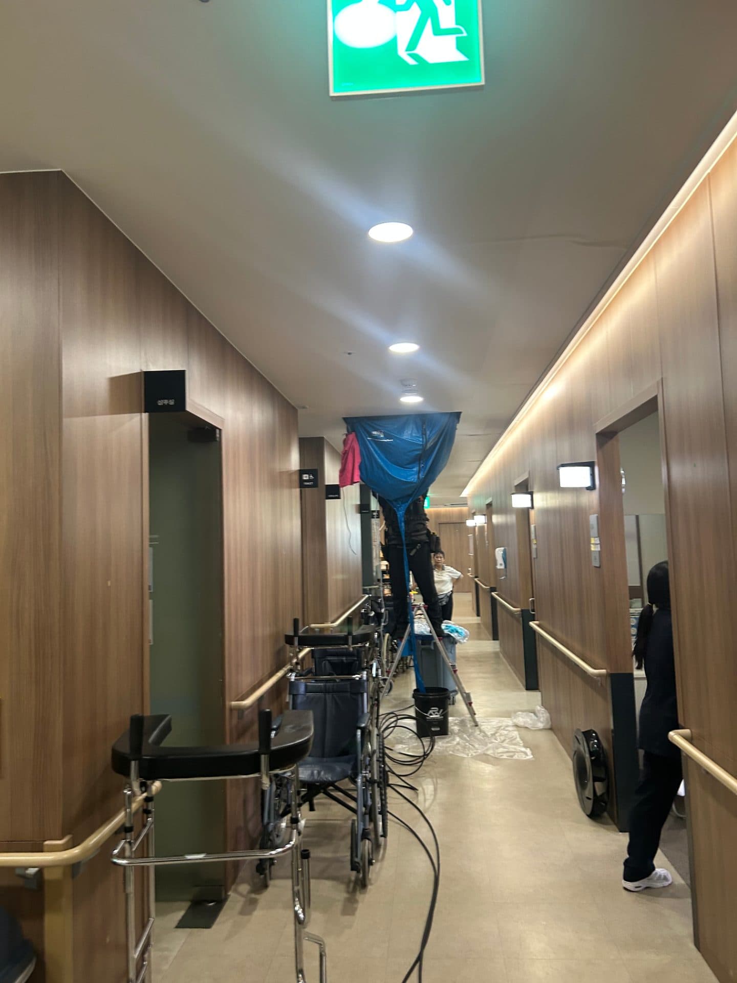 행신동 병원 에어컨 청소 시공사례 4